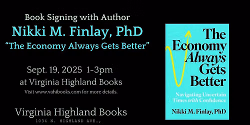 Meet author Nikki M. Finlay, PhD