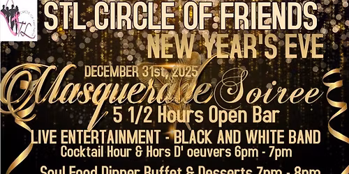 STL CIRCLE OF FRIENDS NEW YEARS EVE