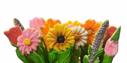 Summer Flower Cookie Decorating and Airbrushing Class