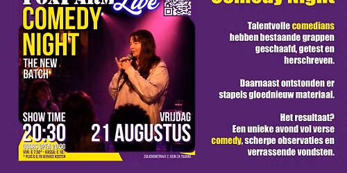 Comedy Night @ FoxFarm!