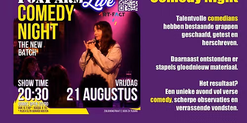 Comedy Night @ FoxFarm!