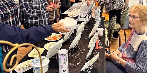 Dearborn Porcelain Artists Annual Show & Sale