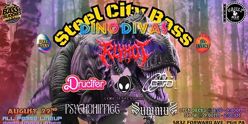 Steel City Bass: DINO DIVAS