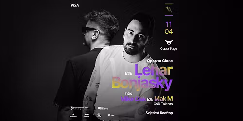 Garden of Dreams w\/ Lehar b2b Bonjasky