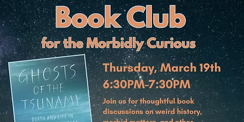 Book Club for the Morbidly Curious