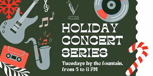 Winter Park Village Holiday Concert Series