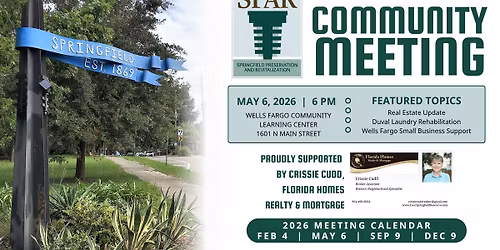 Springfield Quarterly Community Meeting