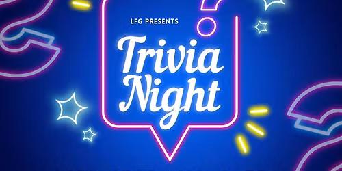 LFG Trivia Night! Every Wednesday Downtown Kalamazoo!