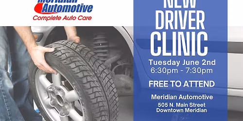 New Driver Car Care Clinic