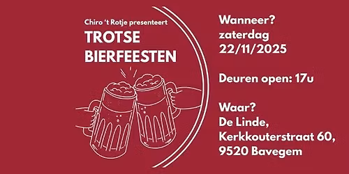 Trotse Bierfeesten