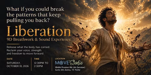 Liberation - 9D Breathwork & Sound Experience