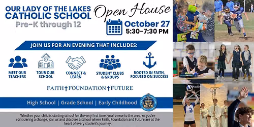 Fall Open House