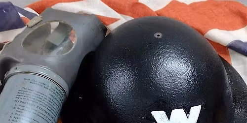 On Guard - Tour of Prospect WW2 Air Raid Shelter