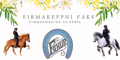 Firmakeppni F\u00e1ks