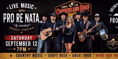 Cumberland Road @ Pro Re Nata