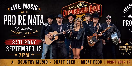 Cumberland Road @ Pro Re Nata