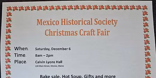 Christmas Craft Fair