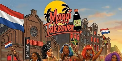 MAGGI TAKEOVER \u2013 AMSTERDAM \ud83c\uddf3\ud83c\uddf1