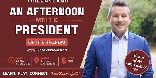An Afternoon with The President \u2013 of the RNZPBA!