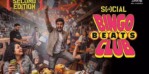 Bingo Beats Club ft. Ace of Pubs at Church Street SOCIAL