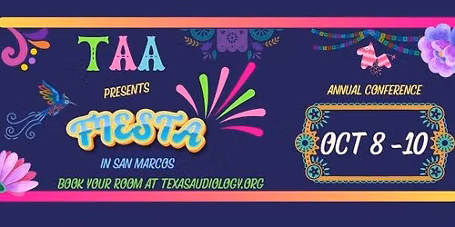 2026 TAA Annual Conference in San Marcos