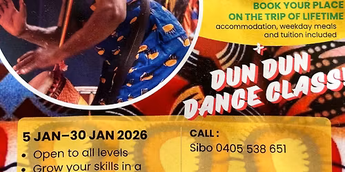 GUINEA with Sibo Bangoura!