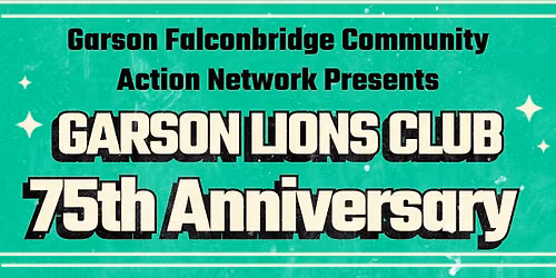 Garson Lions Club 75th Anniversary 