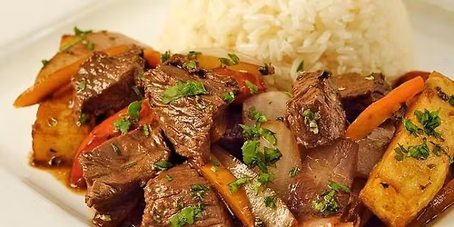 Lomo Saltado (A Peruvian Favorite Dish) Cooking Class
