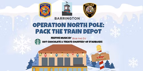 Operation North Pole: Pack the Barrington Train Depot!