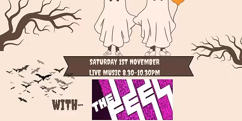 Halloween Party with The Feel \ud83d\udc7b
