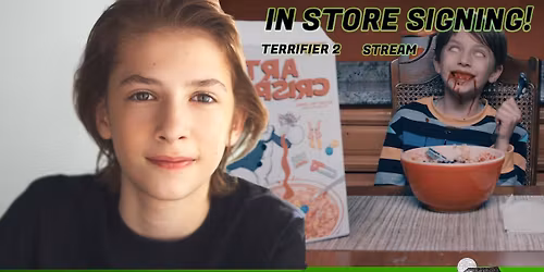 Wesley Holloway Signing at JR's Spooky Shack