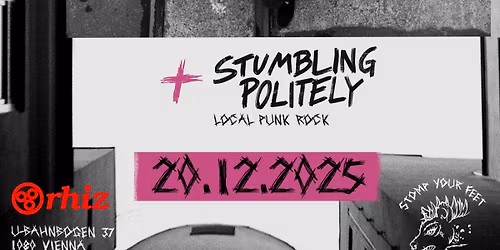 Infective (CH) & Stumbling Politely (AT) - Stomp Your Feet