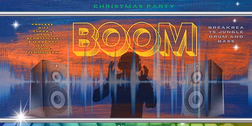 BOOM Christmas Party!!!