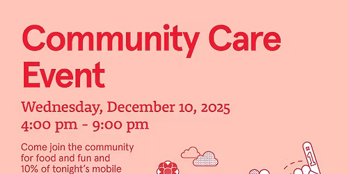 Community Care Night: Bangor Region YMCA 