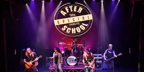 After School Special live at The Well!