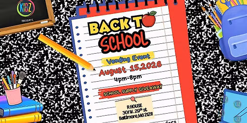 Back to School Bash