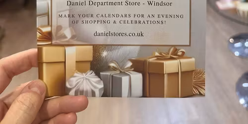 Late Night Shopping Event  \ud83d\udecd\ufe0f at Daniel Department Store