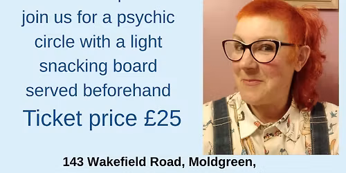 Victoria Chaplin Psychic Circle