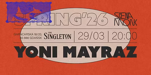 YONI MAYRAZ | Scena MONK