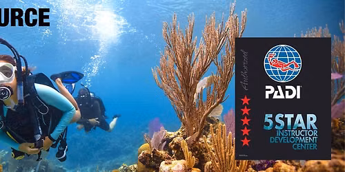 PADI Open Water Diver Course