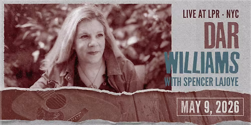 Dar Williams w\/ Spencer LaJoye
