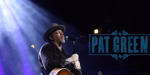 Pat Green at The Lumberyard - Canyon