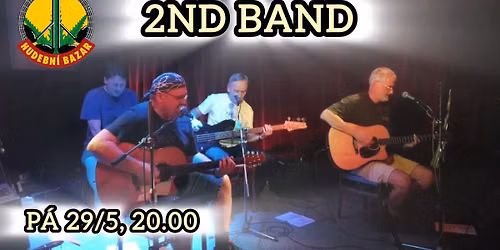 2nd BAND v Hudebn\u00edm Bazaru
