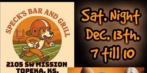 Null&Void @ Speck's Bar & Grill