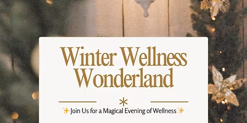 Winter wonderland wellness fair
