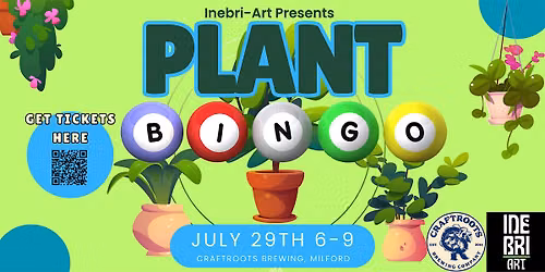 Plant Bingo @ Craft Roots Brewing