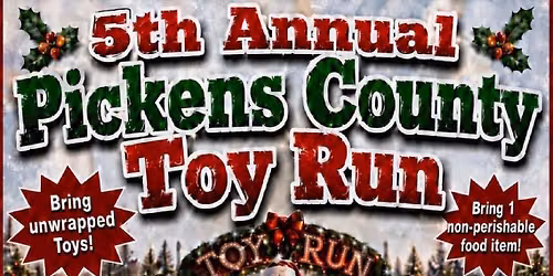 Pickens County Toy Run