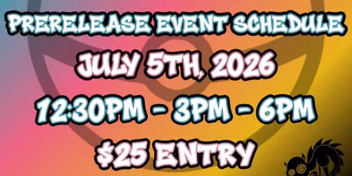 Pokemon - Pitch Black - Prerelease (12:30pm)