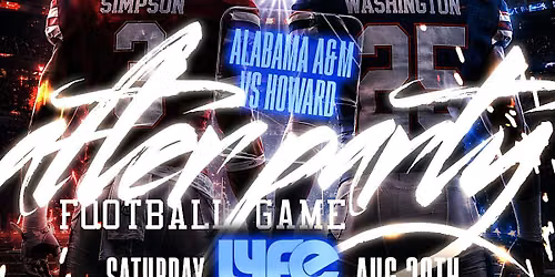 STATE OF EMERGENCY @ LYFE SATURDAY OFFICIALALABAMA A&M VS HOWARD GAME