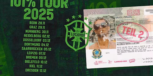 LUCIO101 \/\/ 101% TOUR - TEIL 2 \/\/ Bremen